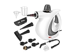 Portable Steam Cleaner with 12 Tools