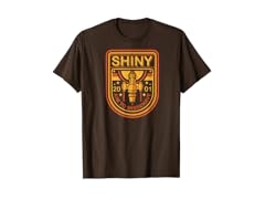 "Shiny Patch" Shirt