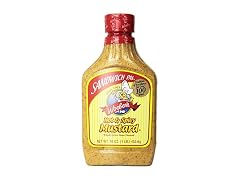 6PK Woeber's Sandwich Pal Hot & Spicy Mustard