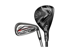 Cobra Golf 2025 Men's Darkspeed Adapt Iron Set with Hybrid 5H, 6-GW (Right Hand) (Open Box)