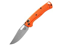 Benchmade Mini Taggedout Knife, Orange