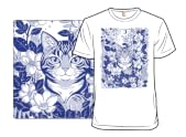 Moon Garden Cat