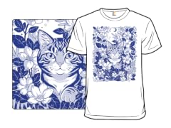 Moon Garden Cat