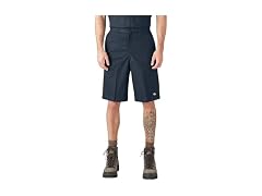 Dickies Men (36) Young Adult Sized Flat Short
