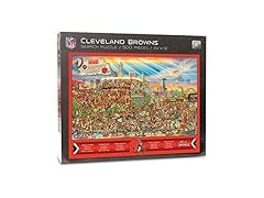 BROWNS Joe Journeyman Puzzle (500pc)