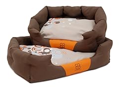 Sparkling Dream Bolster Pet Bed