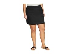 Eddie Bauer Women (18) Rainier Pull Skort Black