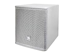 (NEW) JBL Professional AC115S-WH 15-Inch Passive High Power Handling Subwoofer System