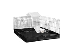 Aivituvin Pet Playpen Small Animal Cage Rabbit