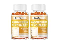 ElevateLife  Magnesium Glycinate Gummies