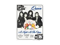 Queen A Night at the Opera Poster
