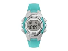 Timex Men's Digital 33mm Watch Blue