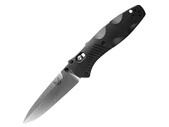 Benchmade Barrage EDC Knife, Black Handle