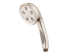 Caspian Handheld Shower, Polished Nickel