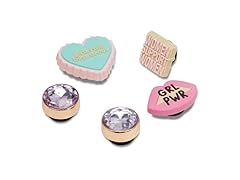 Crocs Unisex Jibbitz Girly Bling Multi Pack