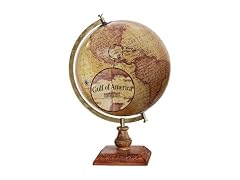 World Globe with Gulf of America