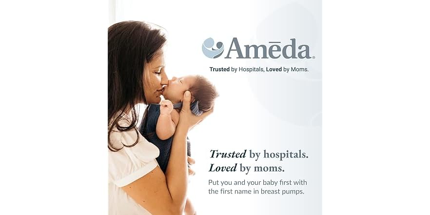 Ameda Pump'N Protect Breastmilk Storage Bag - (count of 150 bags and 2 adapters) main image 0