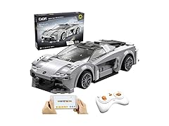 CaDA STEM Building Toys Remote Control Car Blocks Kits