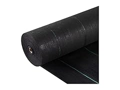 VEVOR 5FTx250FT Premium Heavy Duty Weed Barrier Landscape Fabric