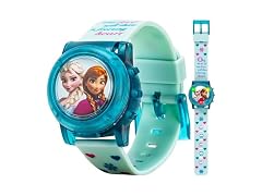 Accutime Disney Frozen Flashing Musical LCD Watch