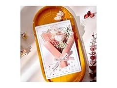 LoveEcho Handmade Floral Greeting Card