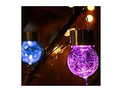 24 Pack Solar Outdoor Lights