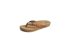 REEF Womens Sandals, Cushion Court Twist, 9