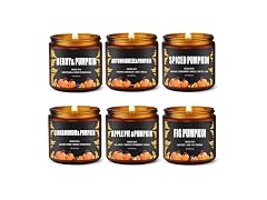 keliperry Fall Candles Set of 6