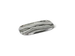 Abbott Collection Small Oblong Tray - Black
