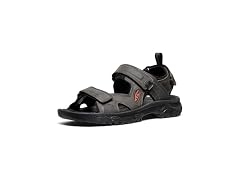 KEEN Men’s Targhee 3 Open Toe Hiking Sport Sandal (8.5)