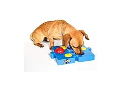 SPOT Seek-A-Treat Flip 'N' Slide Dog Toy