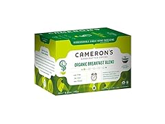 Cameron's Organic d Single Serve Coffee 12 count