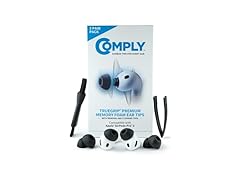 (3 Pairs) Comply Memory Foam Earbud Tips for Apple AirPods Pro Gen 3