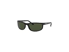 Ray-Ban Predator 2 Matte Black/G-15xlt Lens, One Size
