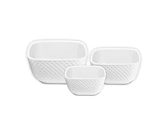 Le Regalo 3 Piece Stoneware Bowl Set