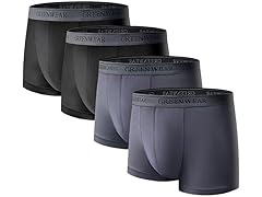 GREENWEAR Mens Underwear Boxer Briefs