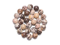 AD Beads Natural Gemstone 10mm Round Loose Beads