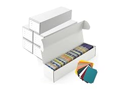Trading Card Storage Box,6-Pack 1100