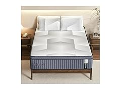 DIGLANT King 14" Euro Top Hybrid Mattress