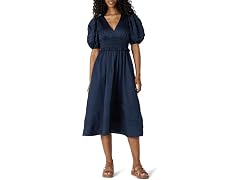 Amazon Essentials Women's Puff Sleeve Dress