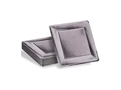Silver Spoons Elegant Square Silver