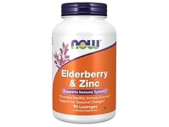 Elderberry & Zinc 90, 3 Pack