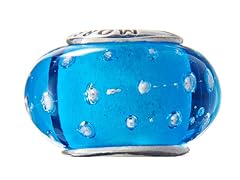 Blue & White Glass Bead