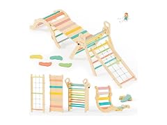 BlueWood 10-in-1 Pikler Triangle Set