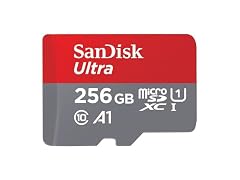 SanDisk Ultra 256GB microSD UHS-I Card