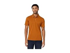 Amazon Essentials Quick-Dry Polo Shirt Caramel (S)