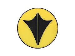 Tactical Military Morale PVC Patch