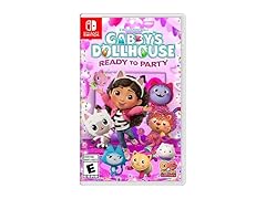 DreamWorks Gabby's Dollhouse: Ready to Party