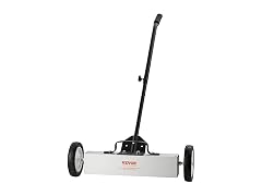 45Lbs Rolling Magnetic Sweeper with Wheels