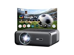 Boldever 4K Google TV Smart Projector